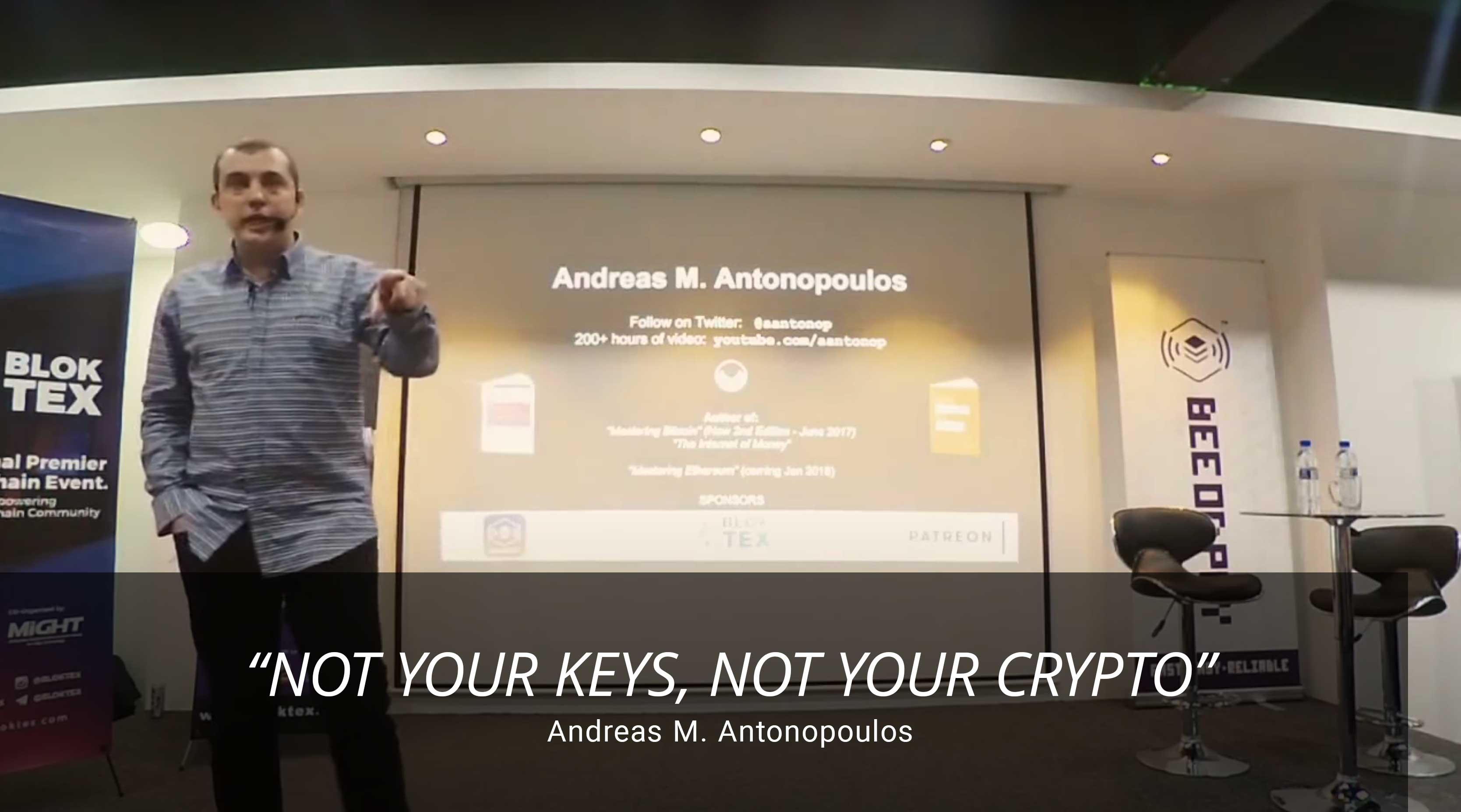 Not Your Keys, Not Your Crypto